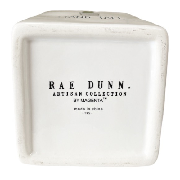 NEW Rae Dunn π΅STAND TALL Pen/Pencil Caddy or Eyeglass Holder π - Picture 5 of 5